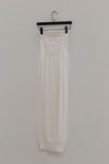 marc le bihan gown tube top dress 21940-E21 WHITE